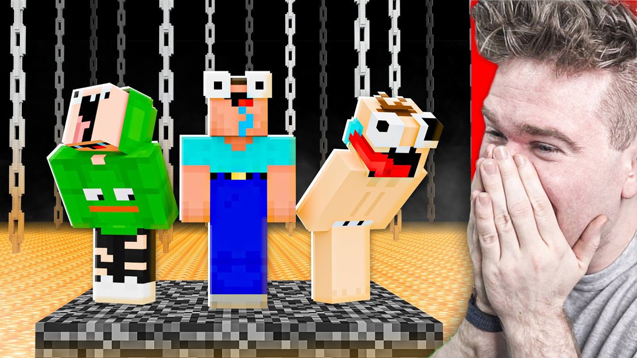 PORYWAM WIDZÓW PRANK XD | Minecraft Extreme