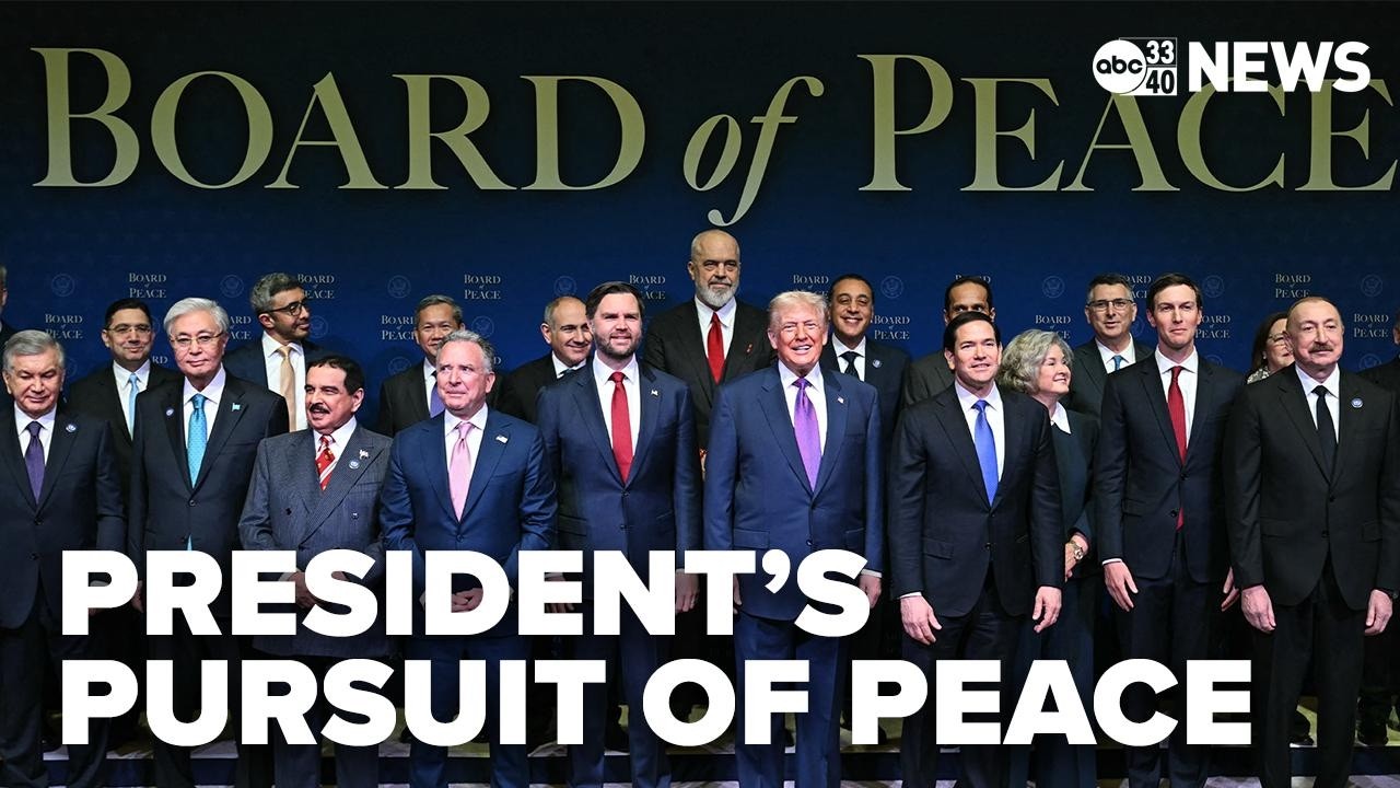 President Trump gathers allies to inaugurate the 