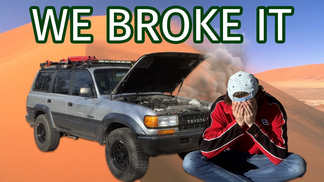 We BROKE Our Land Cruiser Trying To Do Basic Maintenance | FJ80 Build E2