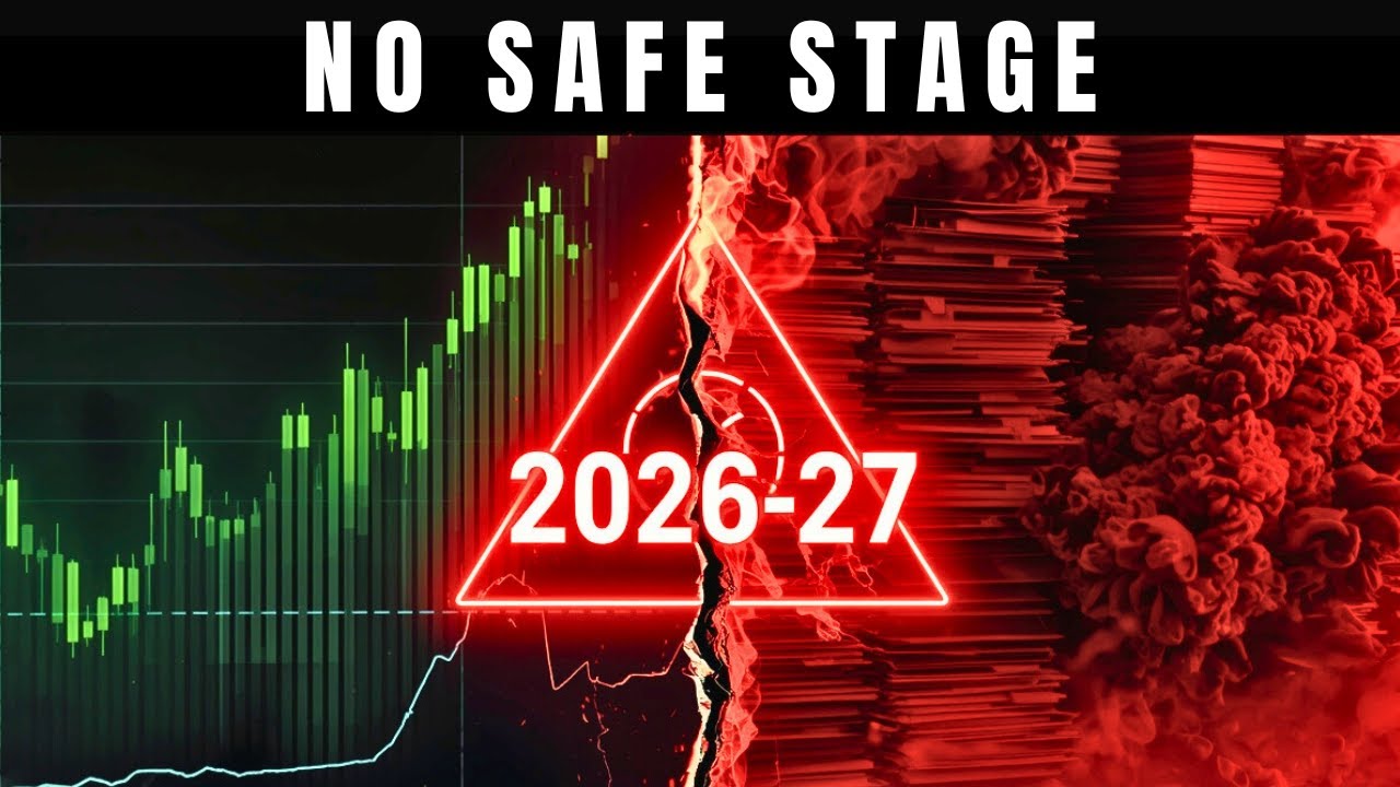 Why the Market Could Crash Between Mid-2026 and Late-2027 (18 Months)