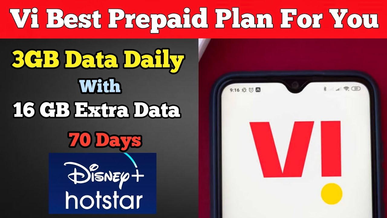 Vi recharge plan list 2022 | Vi Prepaid 601 Plan Details | Vi Prepaid 901 Plan Details