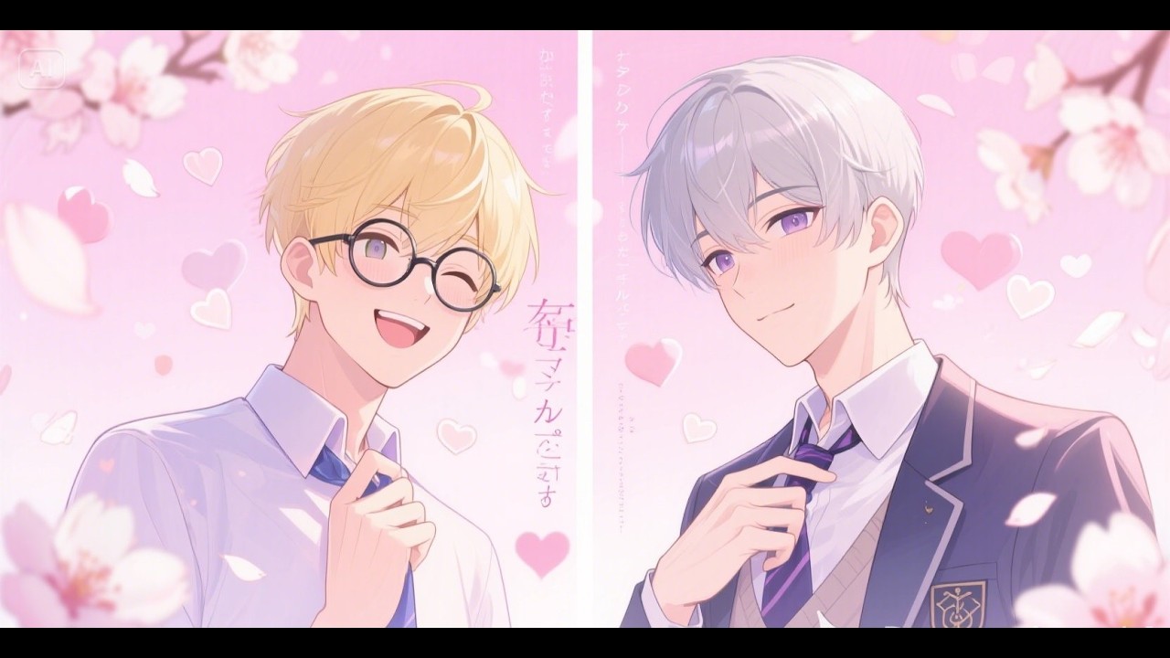 𝔹𝕃ℂ𝔻 【Drama】極道さんと秘密の家庭生活 松田健一郎 × 興津和幸 #BLCD