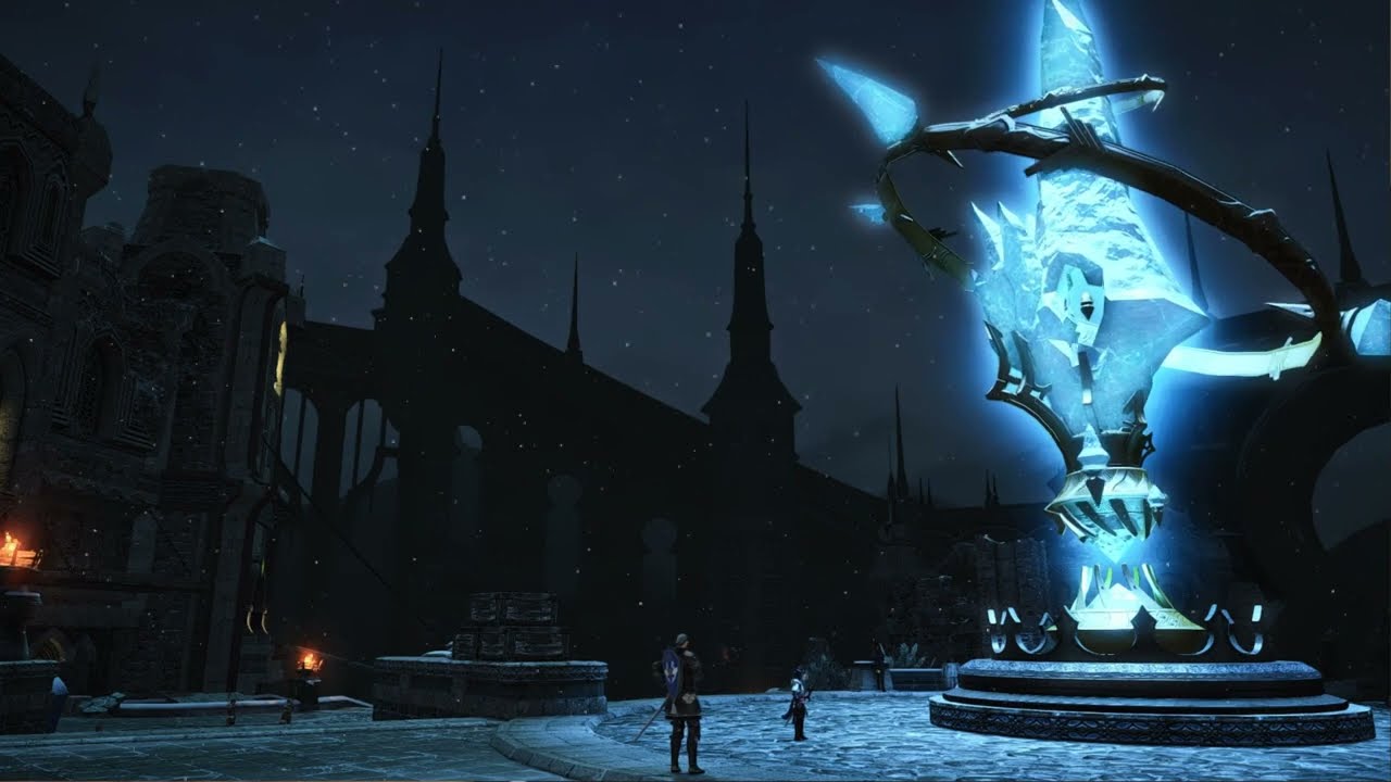 Relaxing Day in Ishgard (Final Fantasy XIV Online) - Ambient Music