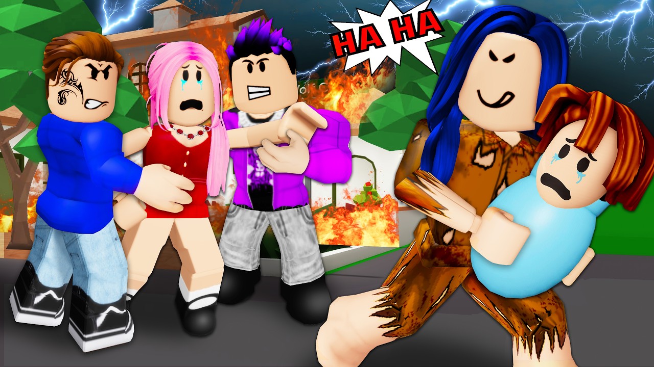 ROBLOX Brookhaven 🏡RP: Peter Austauschen | BrookieLeben