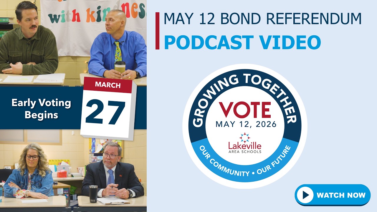 May 12 Bond Referendum Podcast