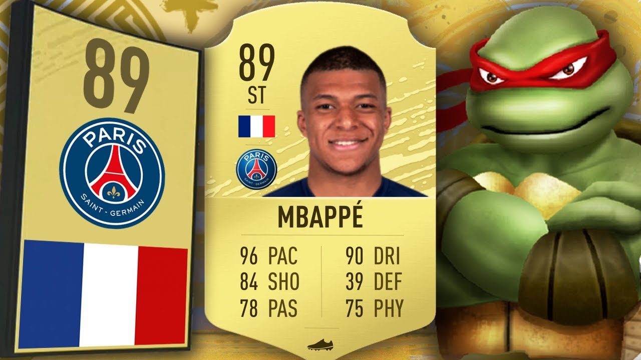 FIFA 20 - Gdyby Ż&oacute;łw Ninja miał 96 tempa... 89 Kylian Mbappe!