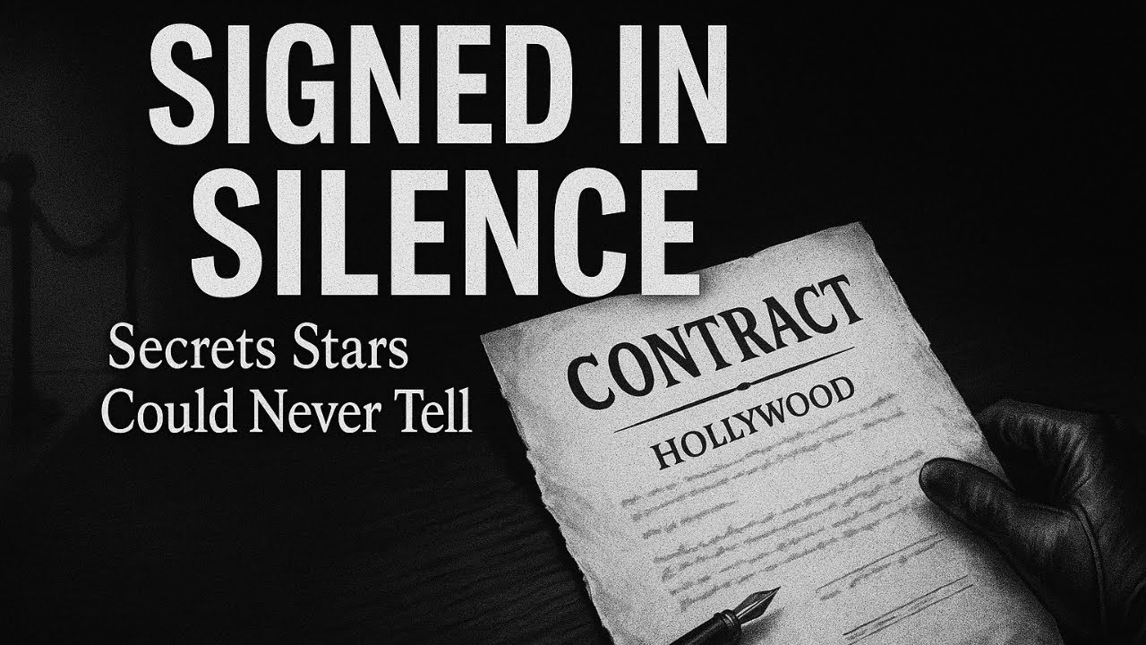 The Hidden Clauses: How Studios Owned Their Star | Hollywood downfall #HollywoodSecrets