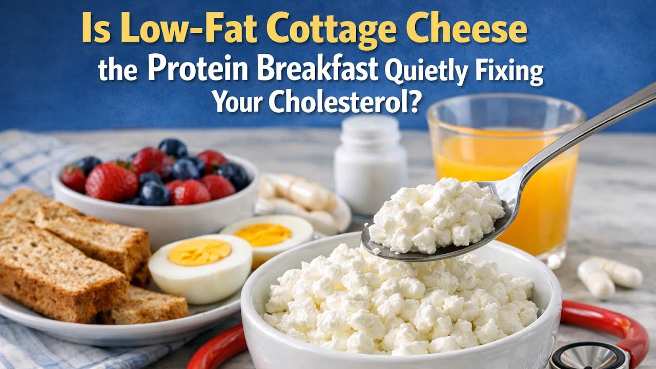 How Low-Fat Cottage Cheese Outsmarts Heavy Breakfasts Without Leaving You Hungry