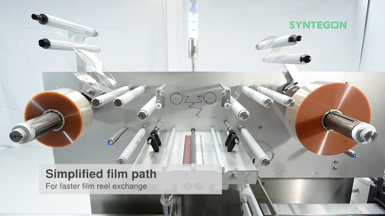 Syntegon Pack 403 Horizontal Flow Wrapper Packaging Up to 800 Rounds per Minute | www.ProPac.com
