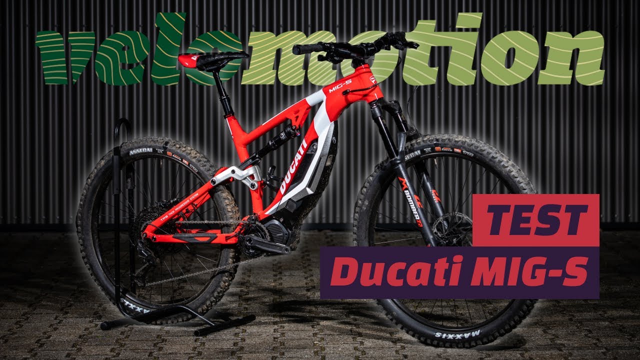 DUCATI MIG-S im Test: TEMPERAMENTVOLL!