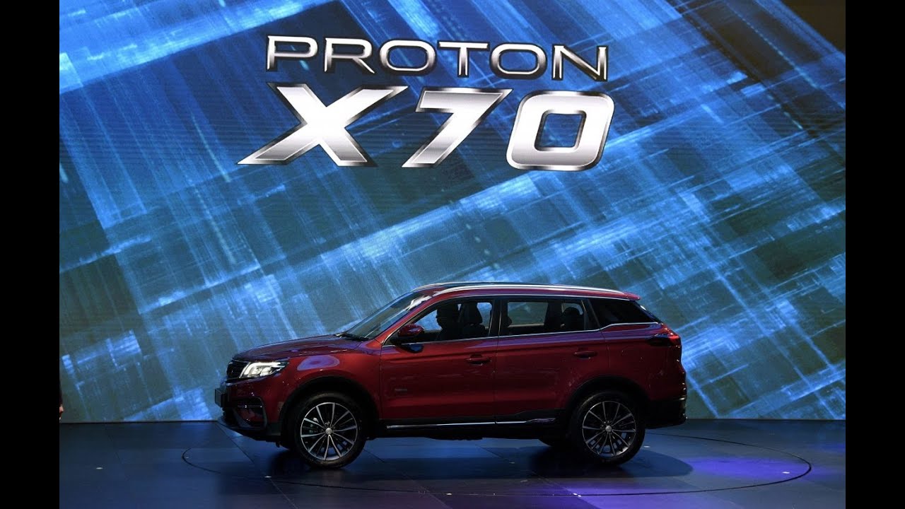 2020 PROTON X70 CKD PREMIUM SUV