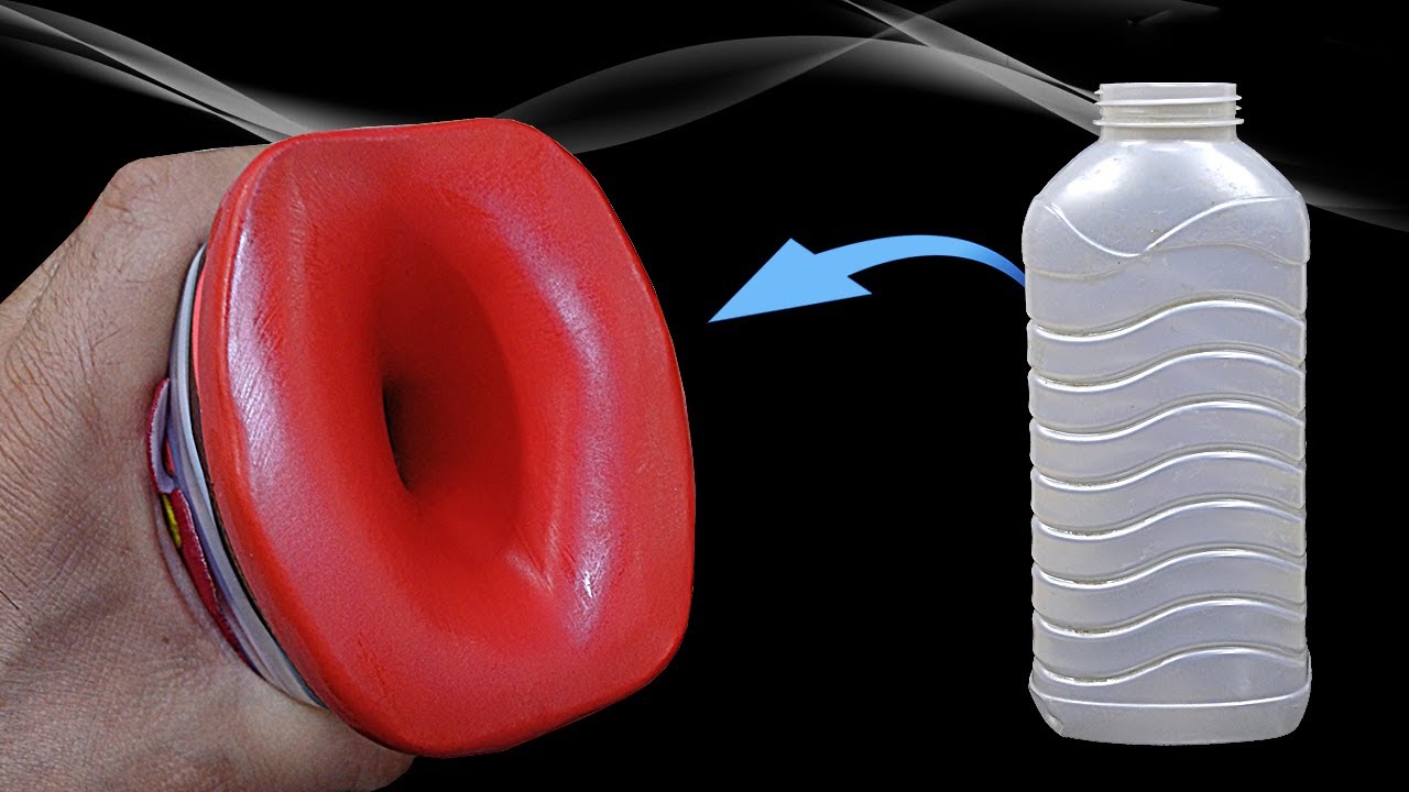 Invention from an empty bottle from shampoo. It's very useful and no one will guess what it is