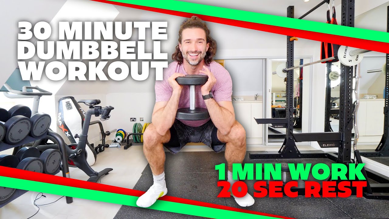 NEW!! 30 Minute Dumbbell STRENGTH Workout | Joe Wicks Workouts