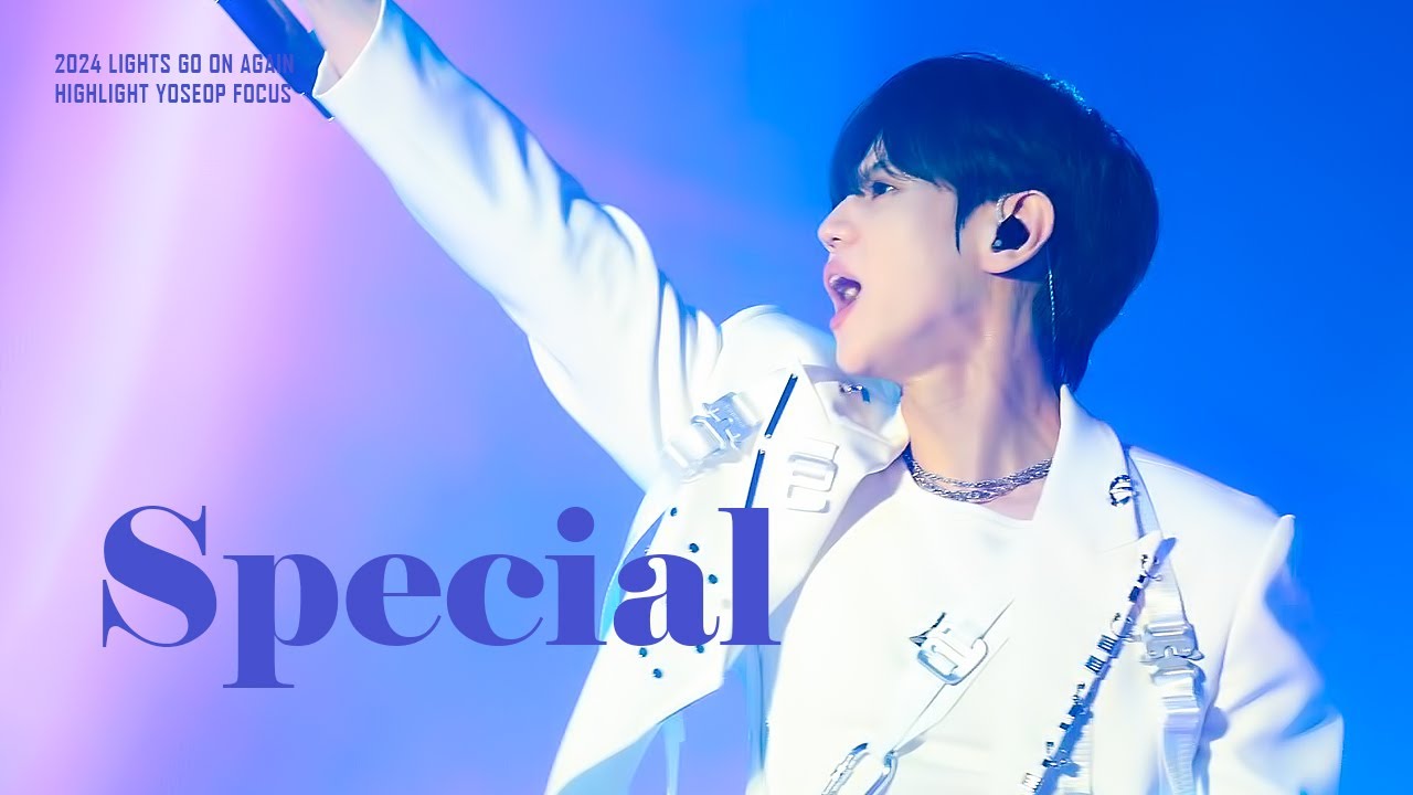 [4K] 2024 하이라이트 X 비스트 콘서트 LIGHTS GO ON AGAIN 양요섭 Special 스페셜