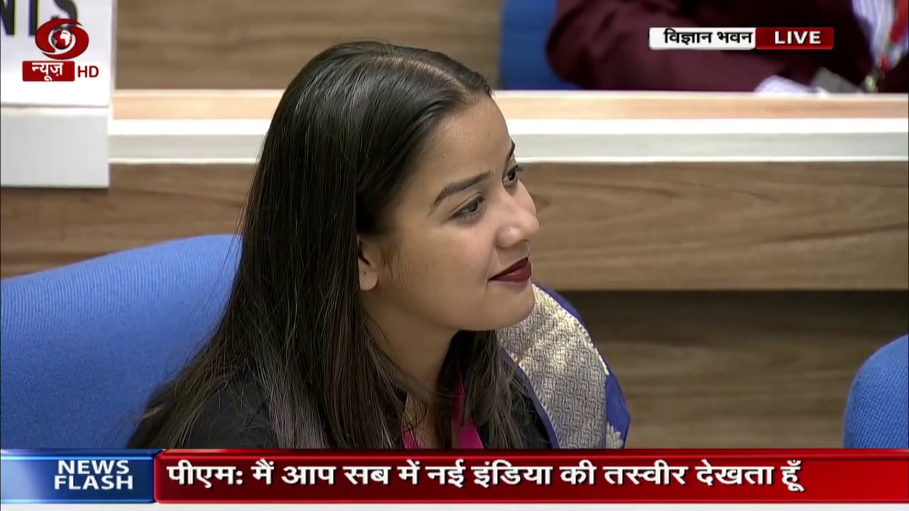PM Shri Narendra Modi addresses National Youth Parliament Festival