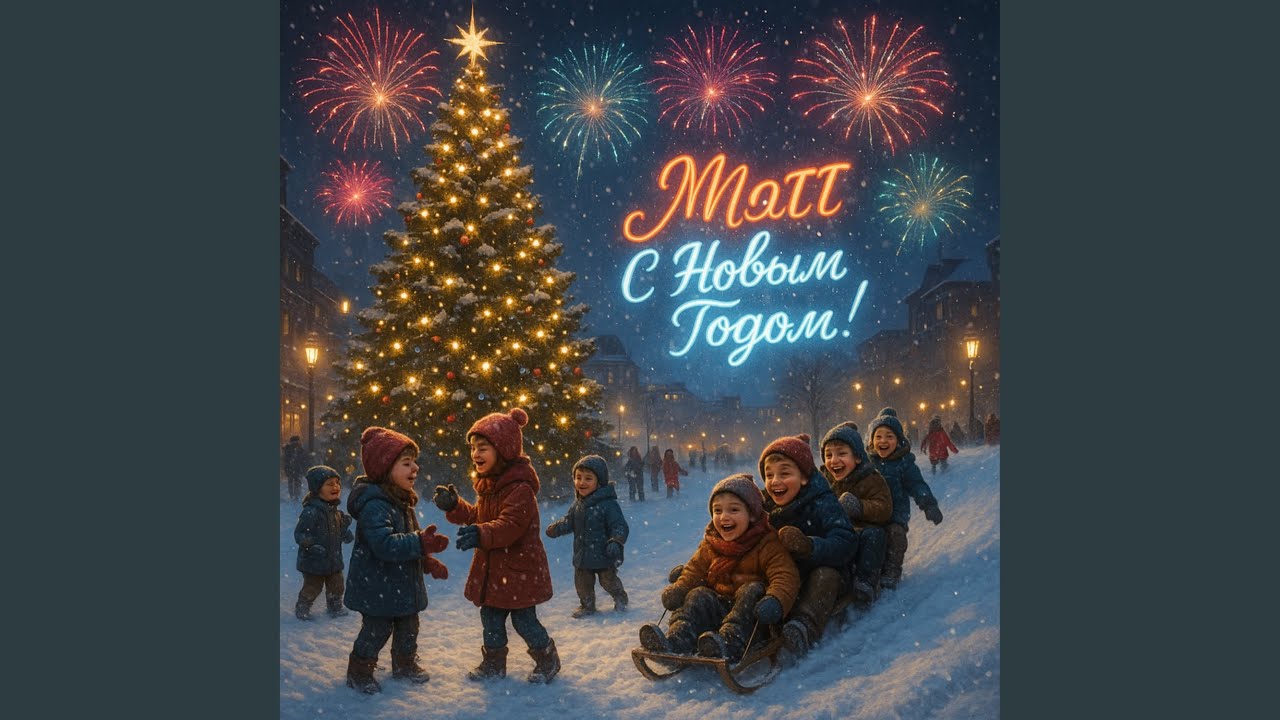 С новым годом!