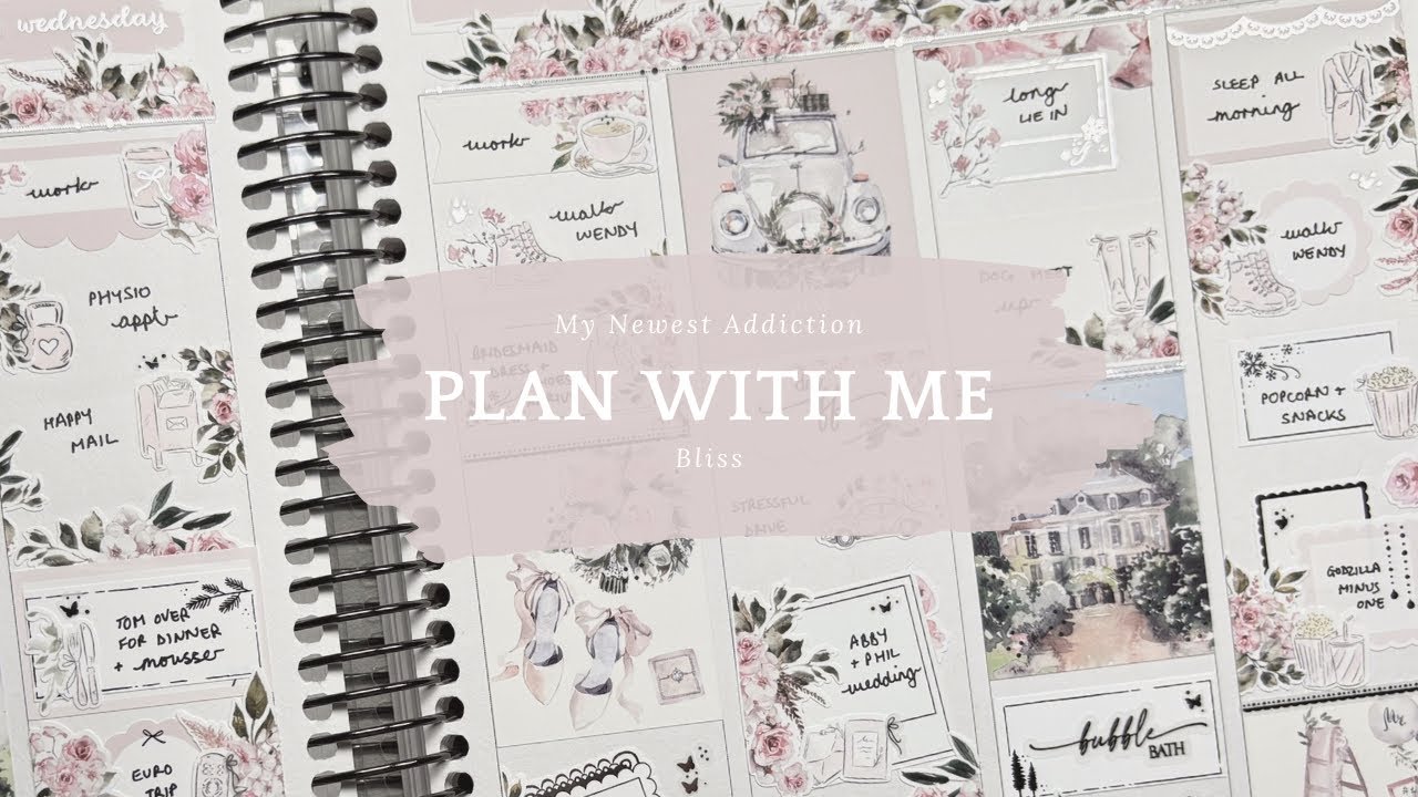 Plan With Me | My Newest Addiction | Bliss