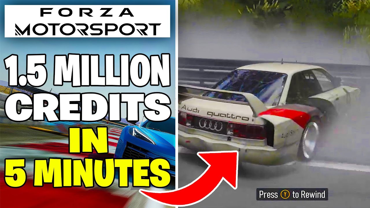 *NEW* Forza Motorsport MONEY & XP Glitch!
