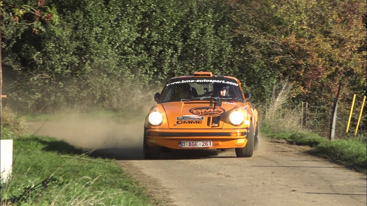 Rally 4 Porsche 2022 (Mistakes !) by TGG Rallye