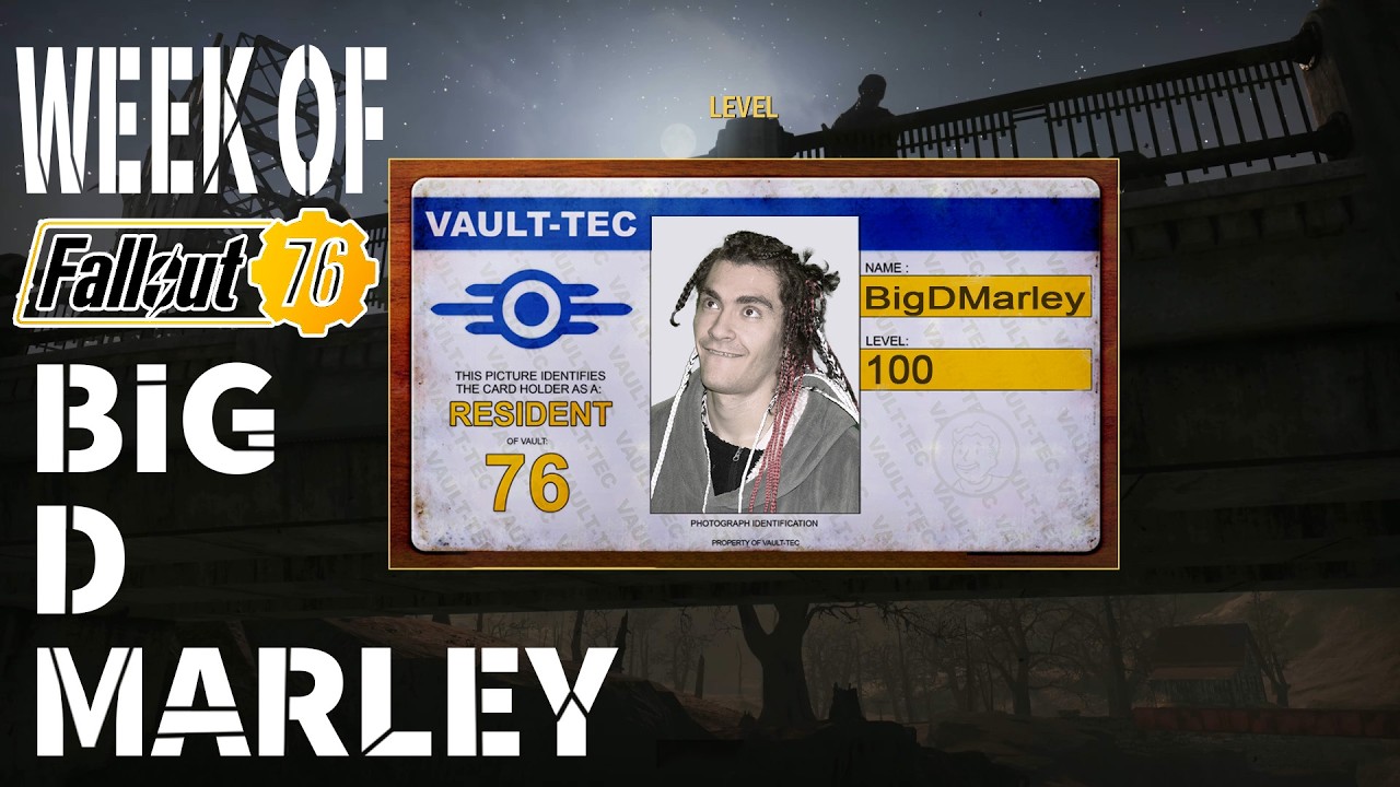 ☢️TMRW 24h Stream Fallout 76☢️ | BigDMarley #fallout76