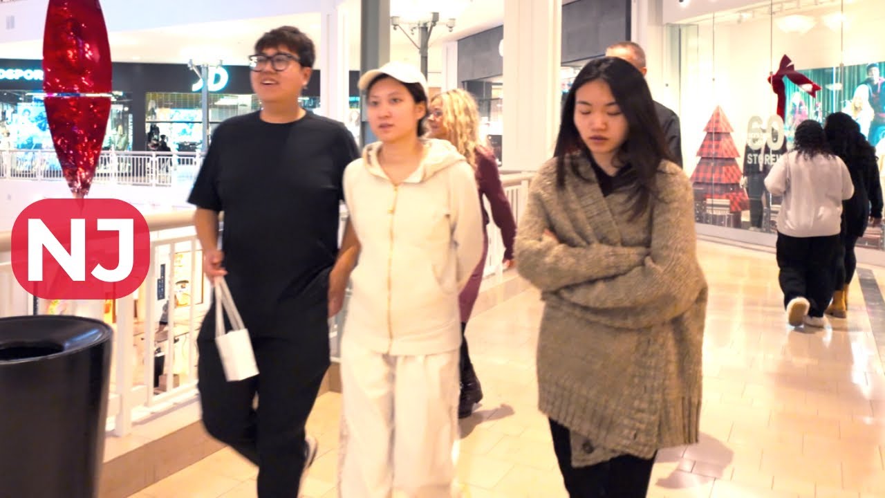 Bridgewater Commons Mall Walk | Evening Stroll & Holiday Vibes in New Jersey 🛍️🎄 (Full Show 4K)