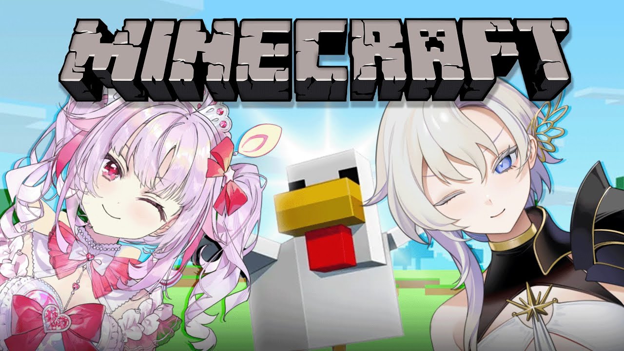 【MINECRAFT】 senpai-guided server tour with @WalkyriaLiora