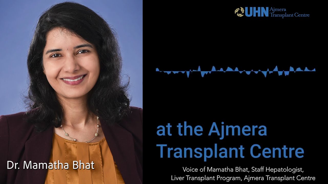 Transplant Innovation: Artificial Intelligence (AI) with Dr. Mamatha Bhat