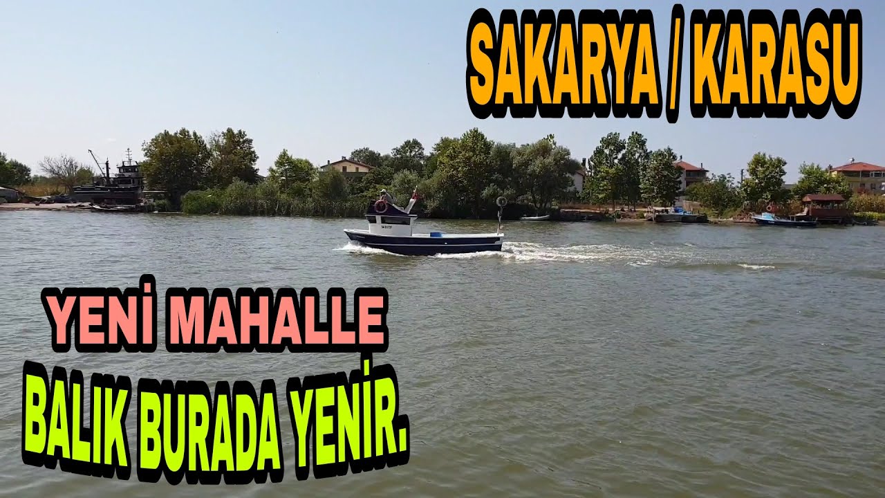 KARASU YENİ MAHALLE BURAYA UĞRAMADAN GEÇMEYİN.SAKARYA (VLOG)