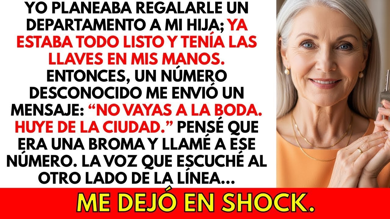 Recibí un mensaje de un número desconocido: “No vayas a la boda, ¡huye!” Cuando devolví la llamada..