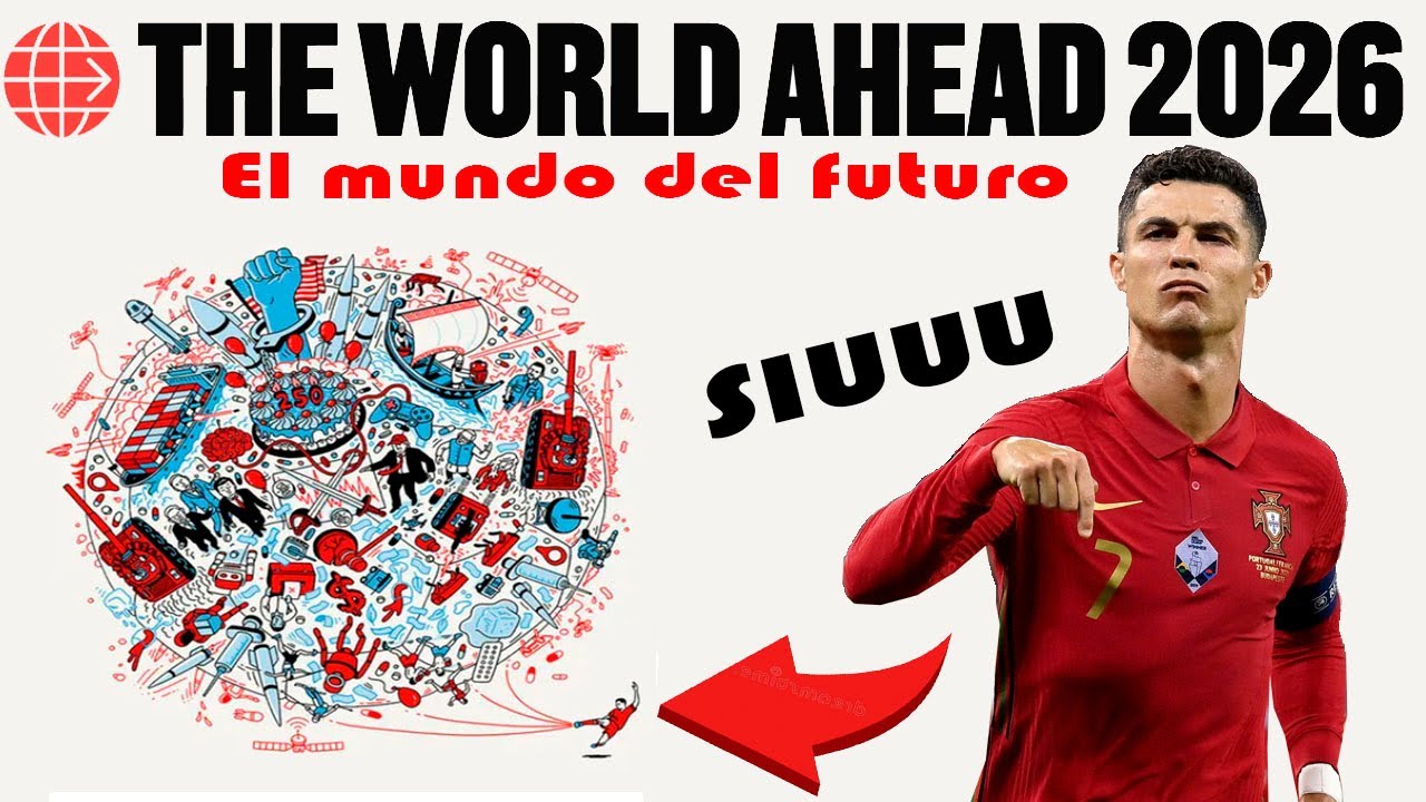 The World Ahead 2026: la portada m&aacute;s simb&oacute;lica y peligrosa de la d&eacute;cada