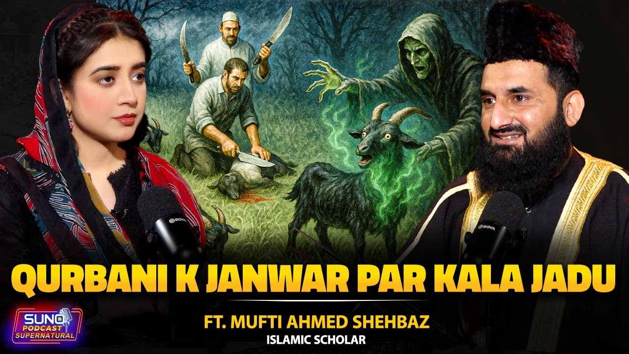 Qurbani k Janwar par Kala JADU | Worst Effect Of Black Magic | Ft. Mufti Ahmed Shehbaz