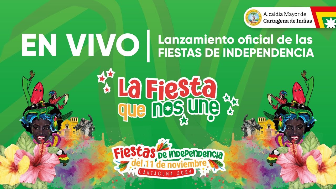 Lanzamiento oficial de las Fiestas de Independencia 2024: ¡La fiesta que nos une!