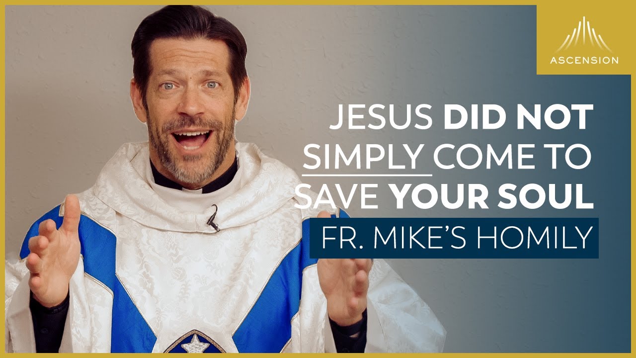 The Body + Easter Sunday (Fr. Mike's Homily) #eastersunday