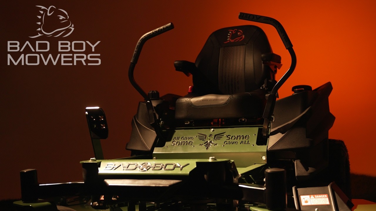 Bad Boy Mowers - 2026 Limited Military Edition ZT Elite