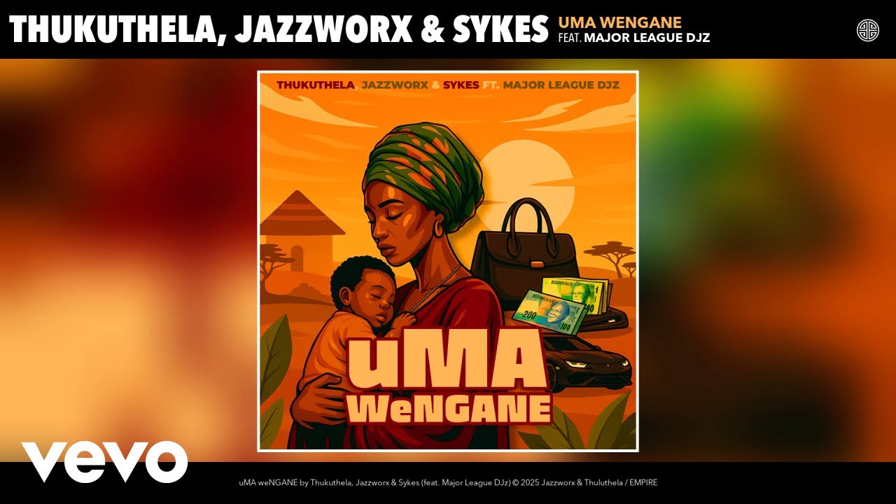 Thukuthela, Jazzworx, Sykes - uMA weNGANE (Official Audio) ft. Major League DJz