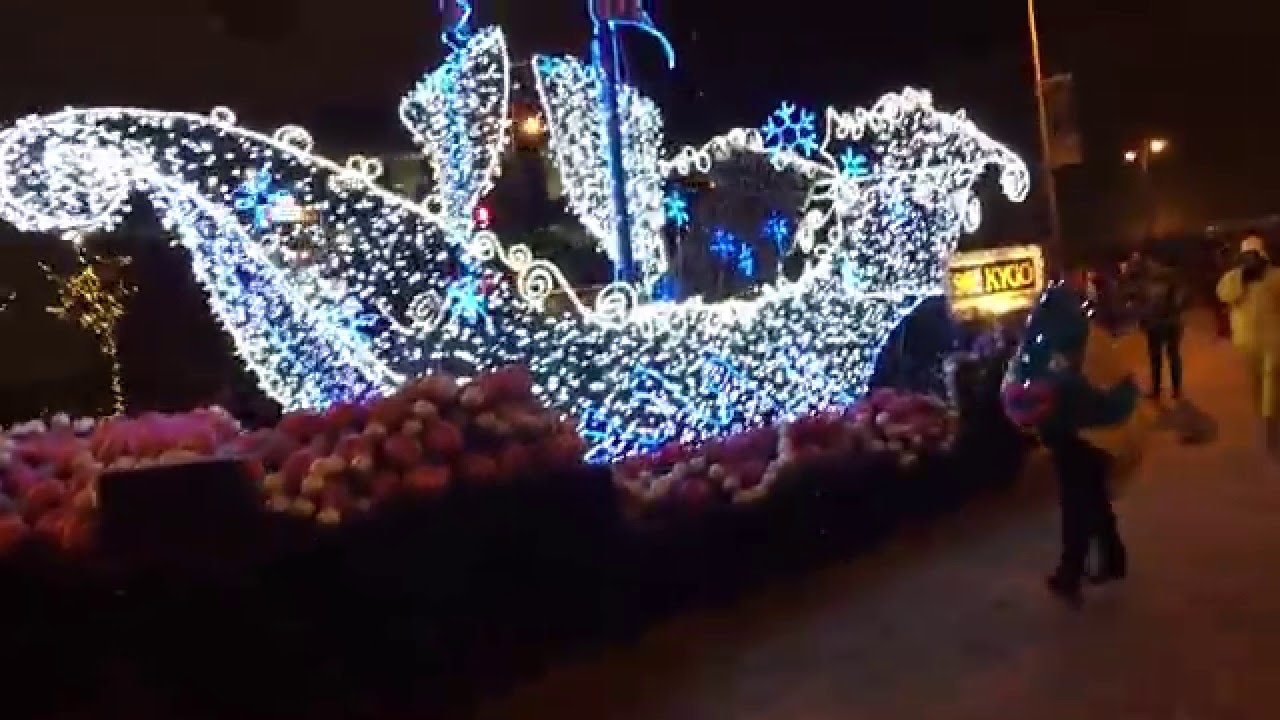 9News Parade of Lights - Denver