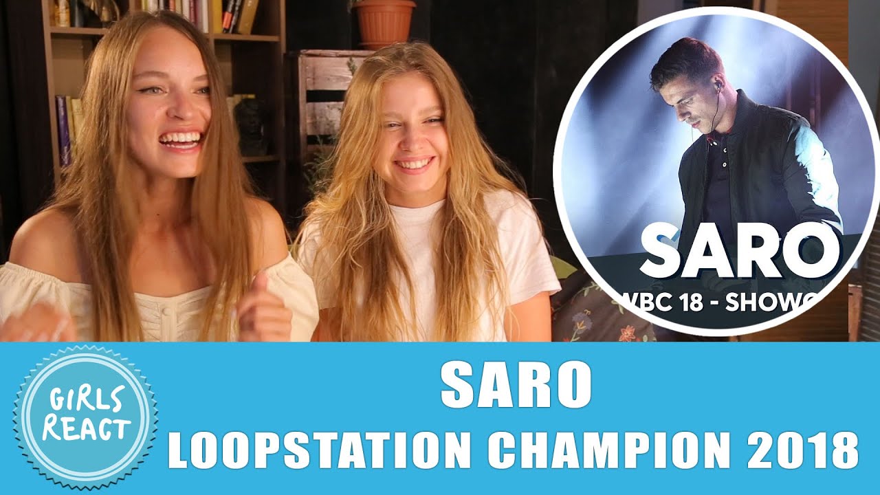 Girls React - SARO World Beatbox Loopstation Champion 2018 WBC X FPDC. reaction