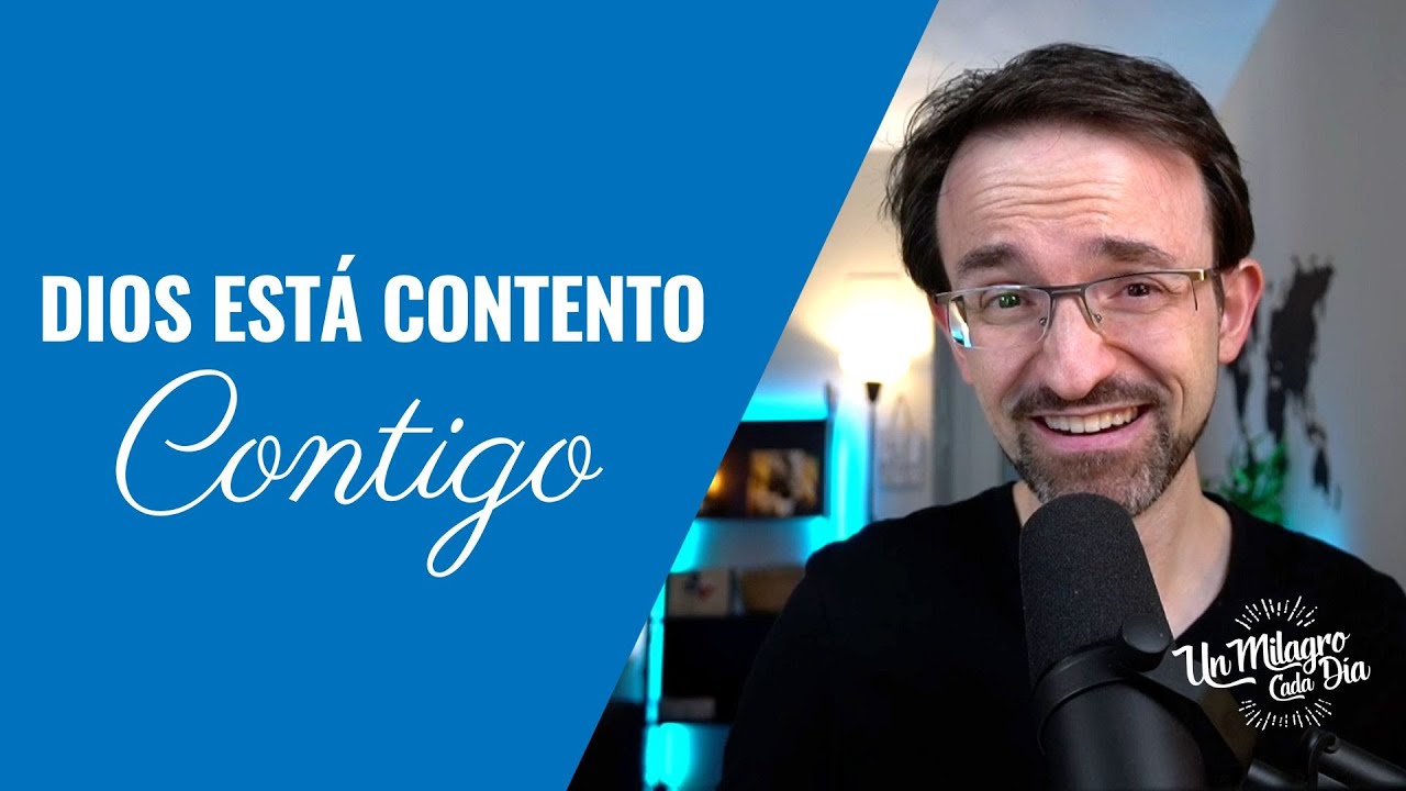 🫠 Dios está contento contigo | Devocional Diario