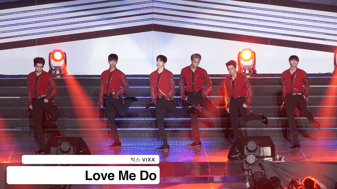 빅스 VIXX[4K 직캠]Love Me Do@20160911 Rock Music