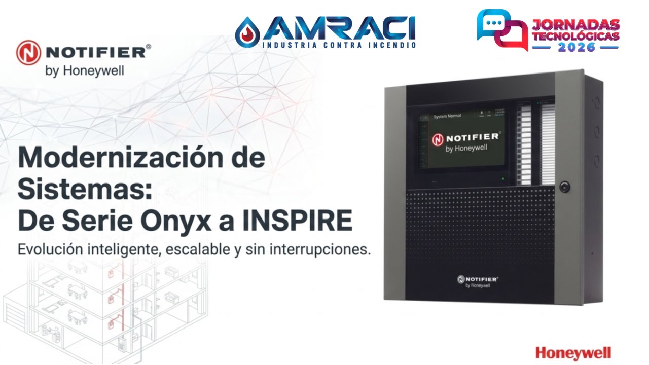 HONEYWELL | Modernización de sistemas serie Onyx a INSIPIRE