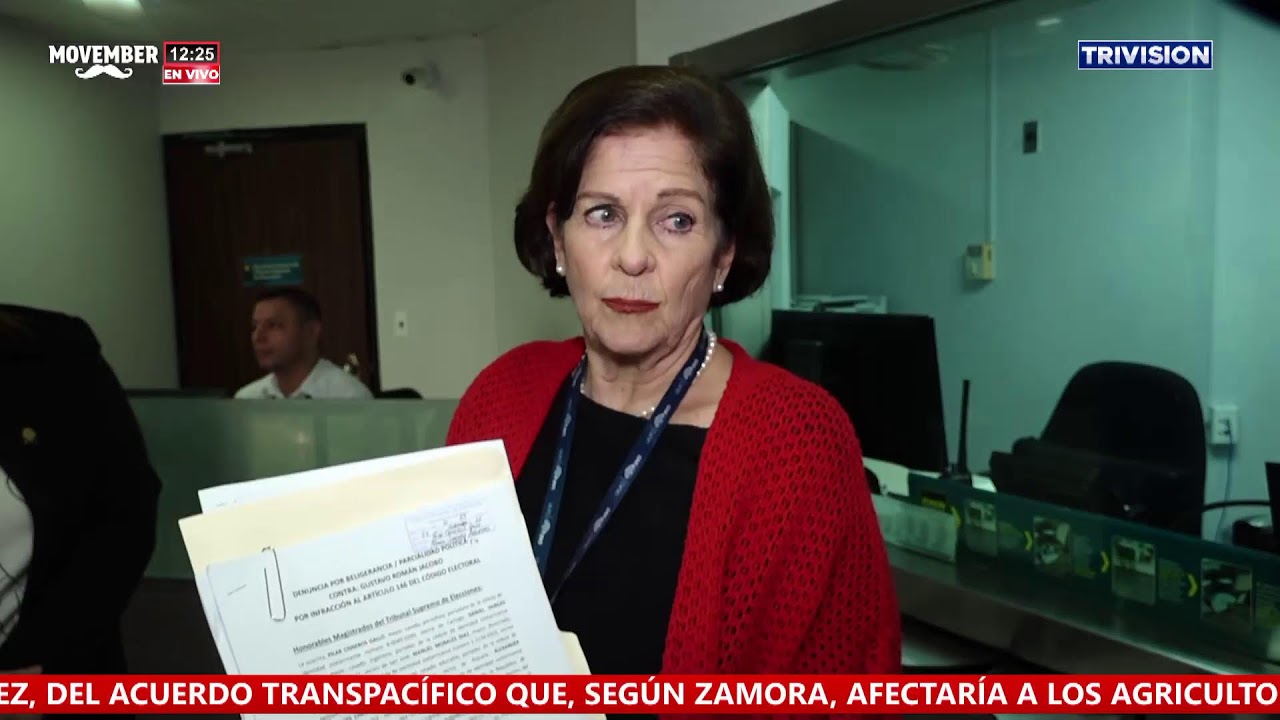 La diputada oficialista, Pilar Cisneros, hace fuerte denuncia desde la Asamblea Legislativa.