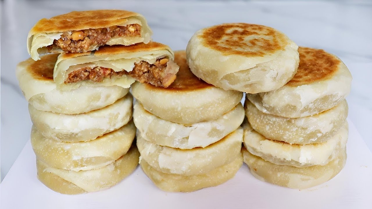 Resepi Piang Rangup Tanpa Telur | Cara Membuat Kuih Kacang Tanah Sukatan Cawan | Pastry Recipe