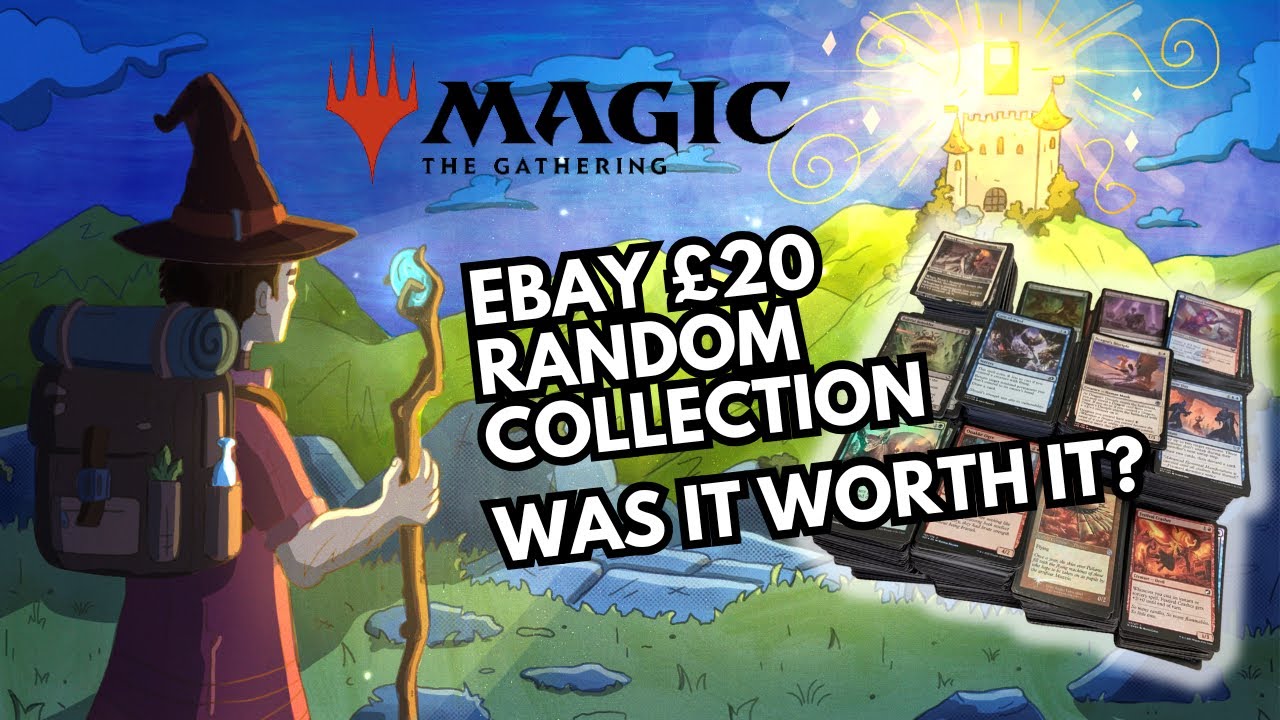 Going through a £20 EBAY MTG foil collection. Was it worth £20?