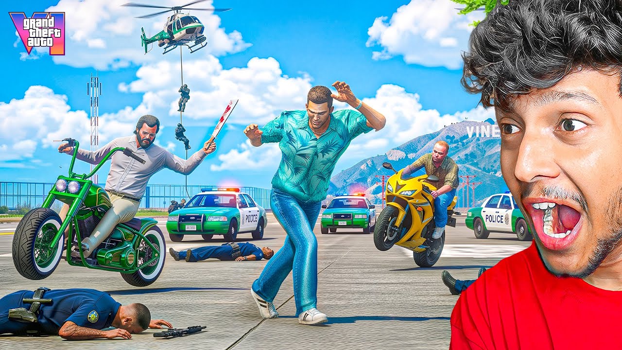 FINALLY THE END OF TOMMY VERCETTI in GTA 5 Real Life!🔥