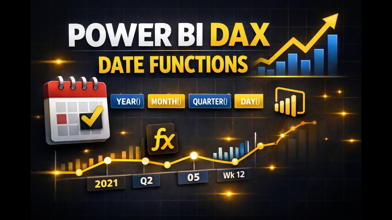 Date Functions in Power BI DAX