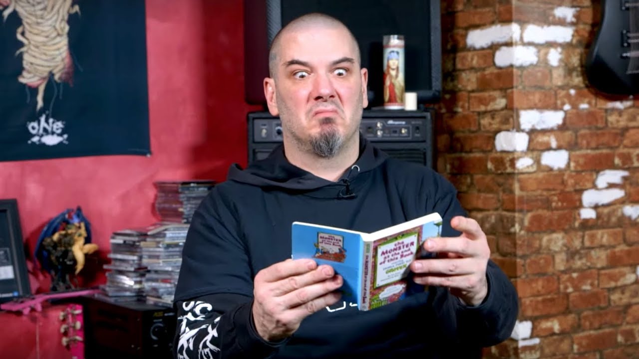 Philip Anselmo Reads 'The Monster at the End of This Book'