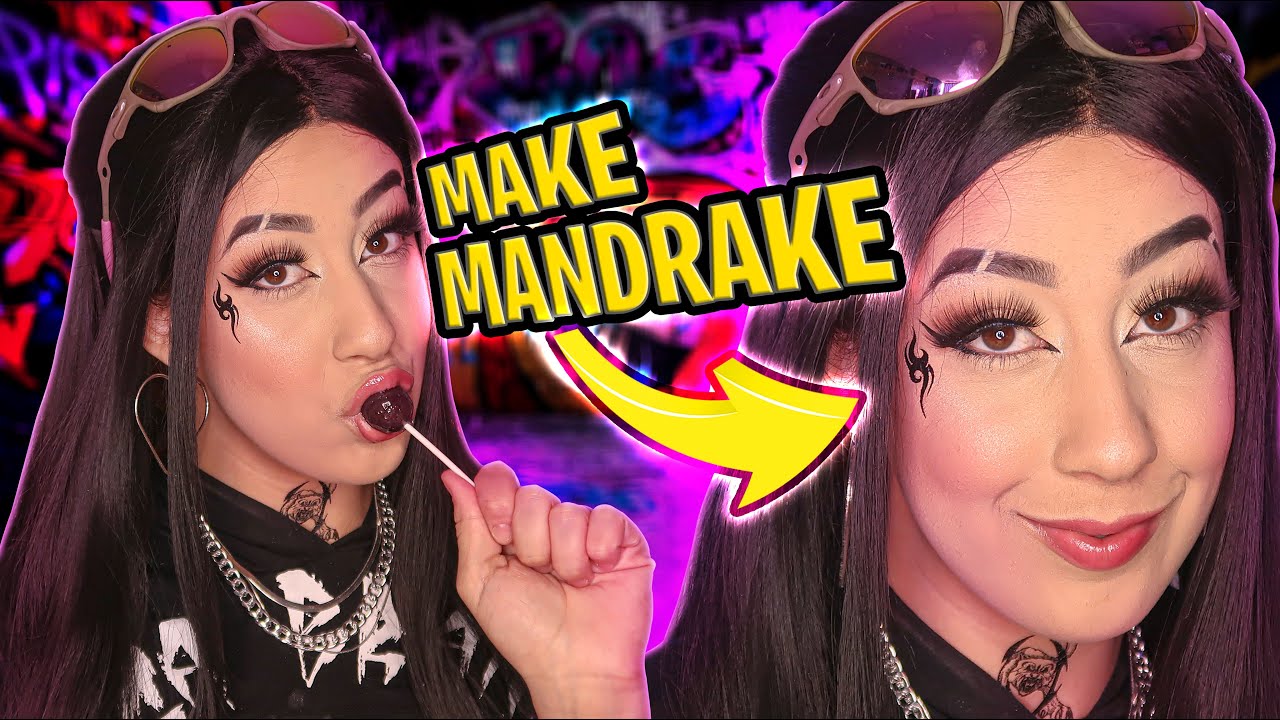 TESTANDO MAKES BARATINHAS - VIREI MANDRAKE !!