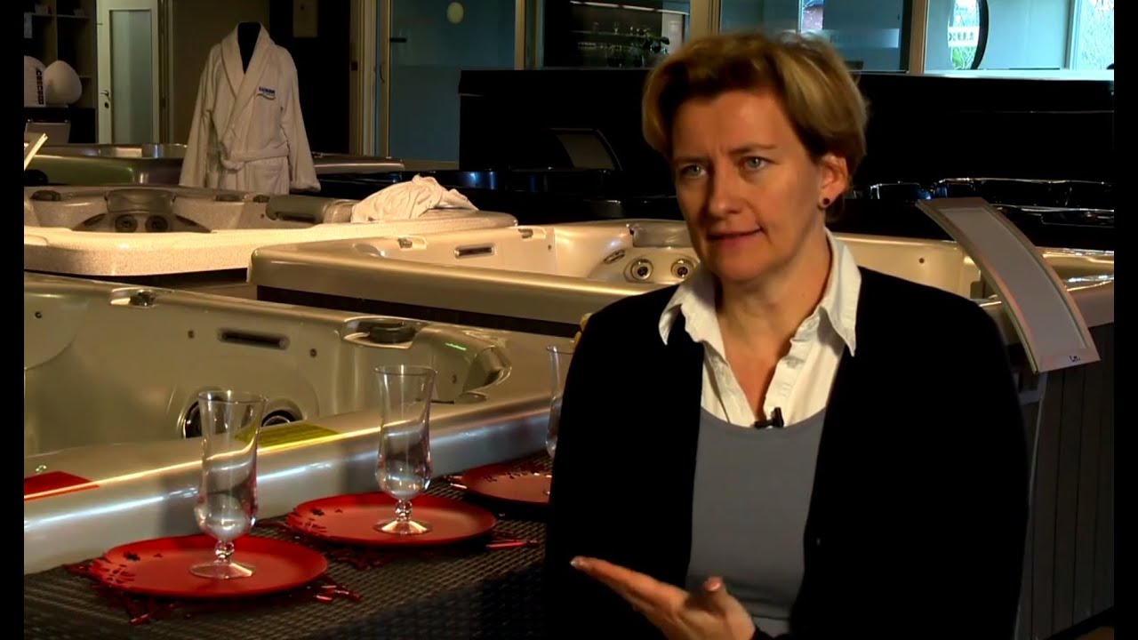 Hoe kies je het juiste bubbelbad, whirlpool of spa?  Dominique van Luxor-spa legt uit.