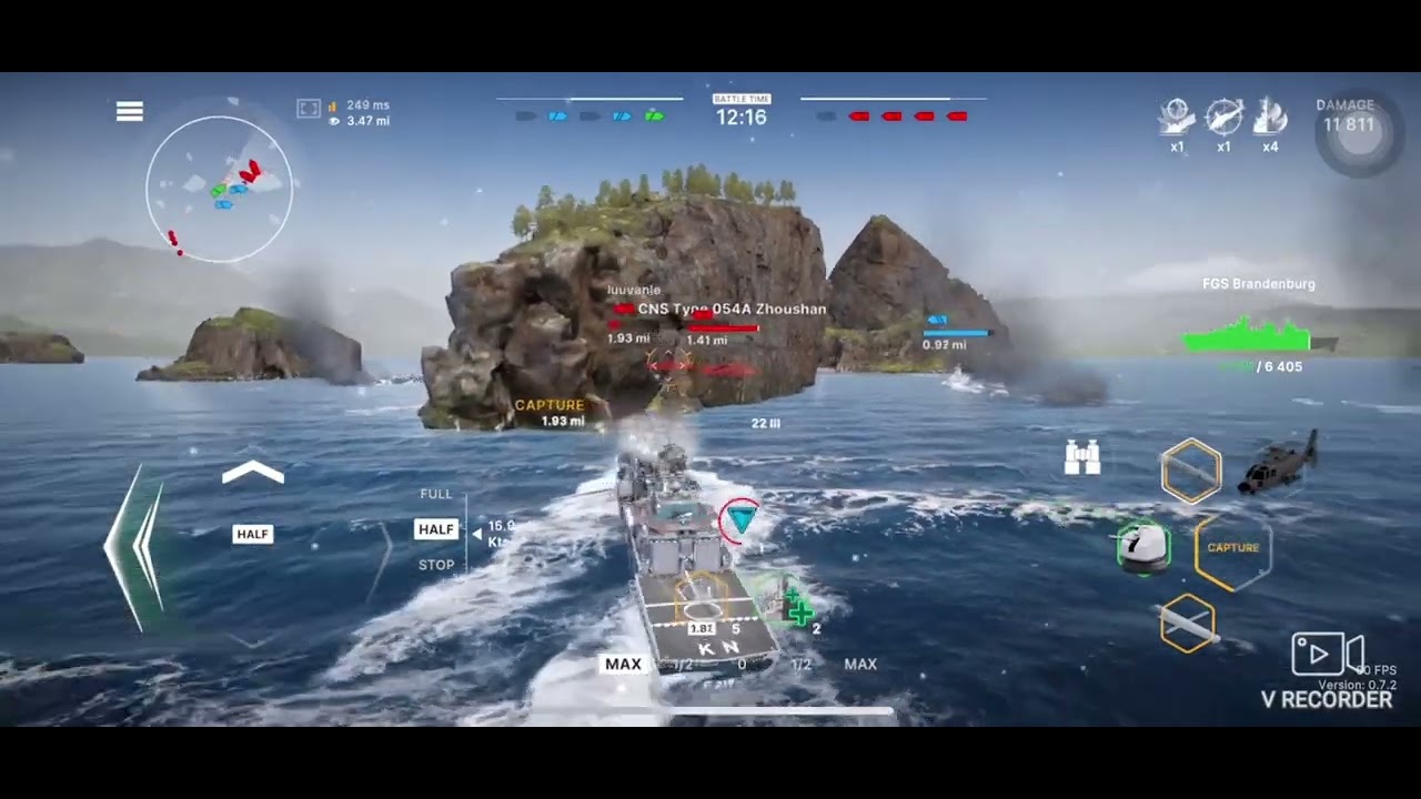 Chơi thử Warships Mobile