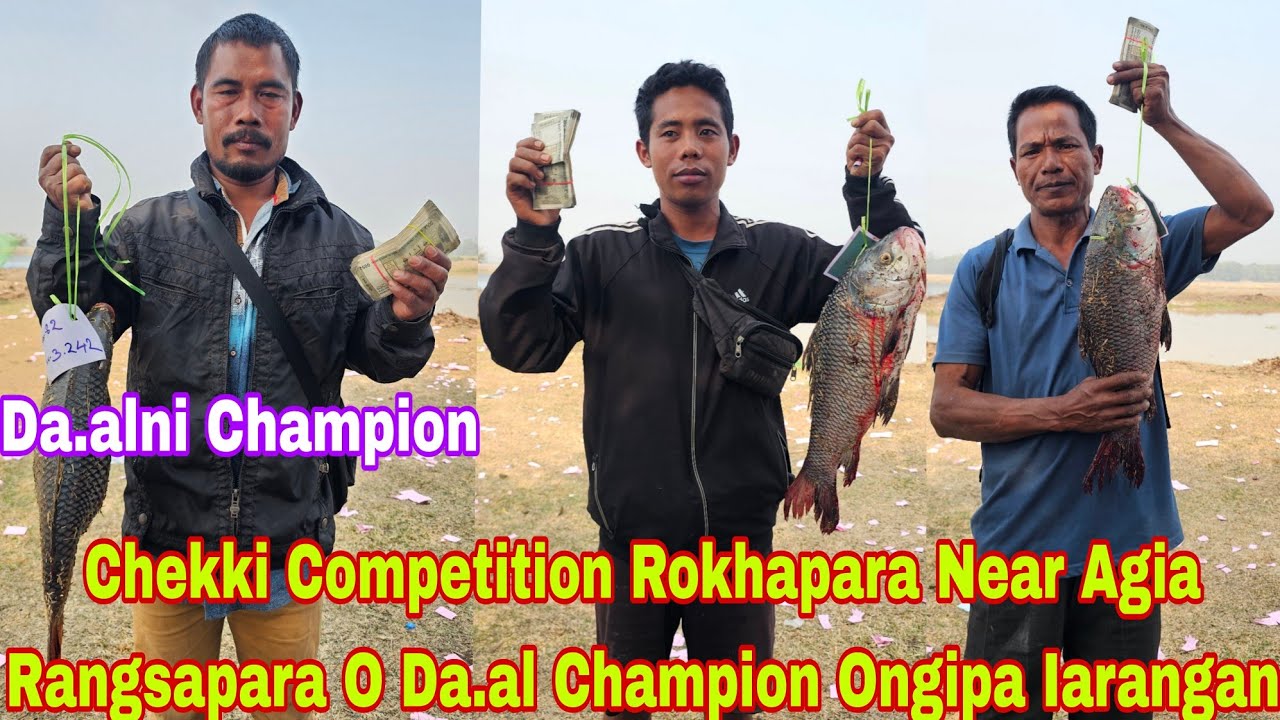 Chekki Competition Biap Rokhapara Near Agia Rangsapara O Da.al Champion Ongipa Iarangan Onga